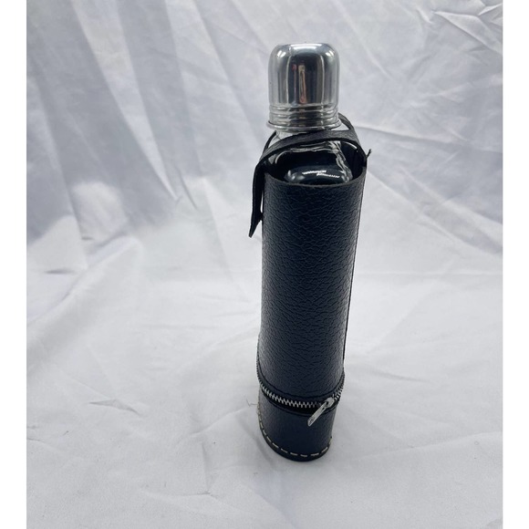 VTG flask and cup set in holder - Picture 2 of 12